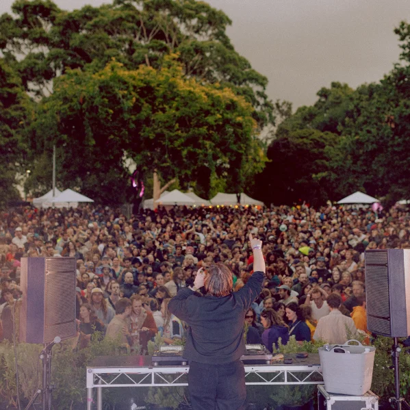 MILO EASTWOOD: ON THE LAKE 2027 at Coburg Lake Reserve