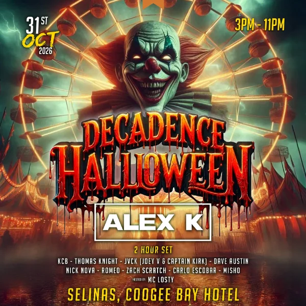 Decadence Halloween at Selina's, Coogee Bay Hotel