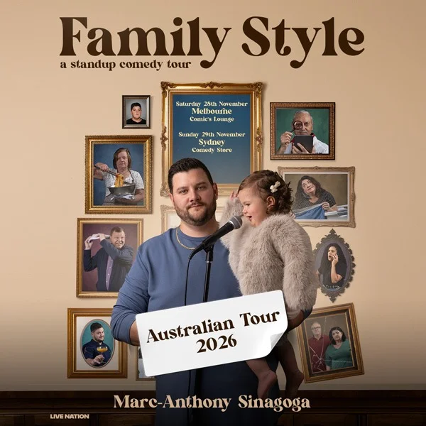 Marc-Anthony Sinagoga | Family Style at Comics Lounge