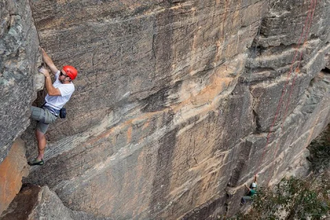 Small Group Full Day Rock Climbing Adventure from Katoomba in Katoomba