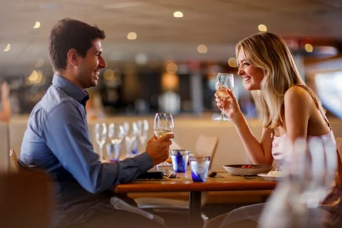 Sydney Harbour 3 or 4 Course Early Dinner Cruise (Circular Quay in Sydney