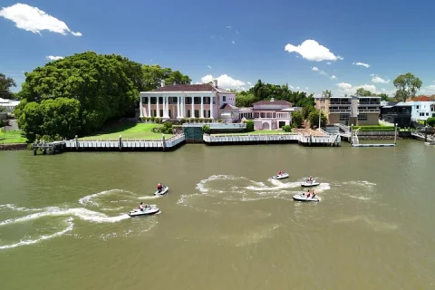 Brisbane River Guided Jet Ski Tour in Brisbane