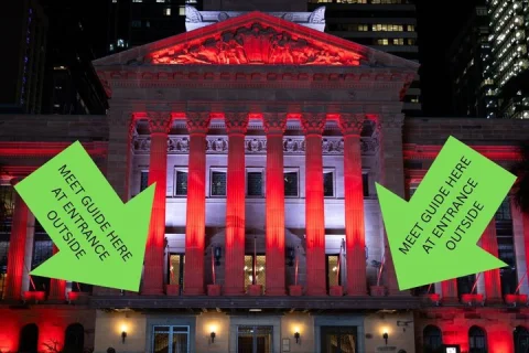 Haunted Brisbane CBD Ghost Tour in Brisbane