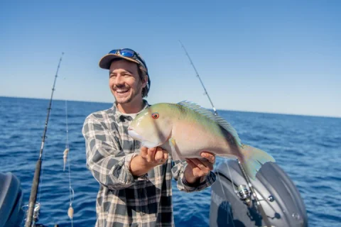 Ultimate Deep Sea Fishing Adventure from Noosa in Sunshine Coast