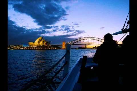 Sydney Harbour Tall Ship Twilight Dinner Cruise in Sydney