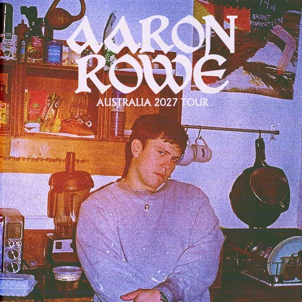 Aaron Rowe at Lion Arts Factory
