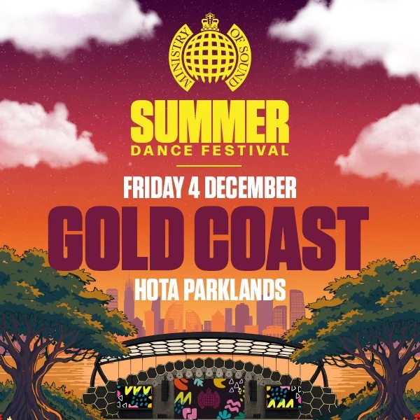 Ministry of Sound Summer Dance Festival - Gold Coast at HOTA, Home of the Arts