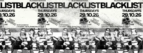BLACKLIST, Emo AF + Violet Tendencies + DJ Melissa Lamour at Deluxe Bar