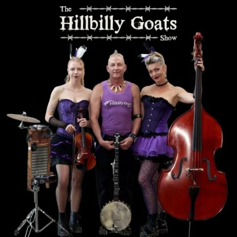 THE HILLBILLY GOATS at Brunswick Ballroom