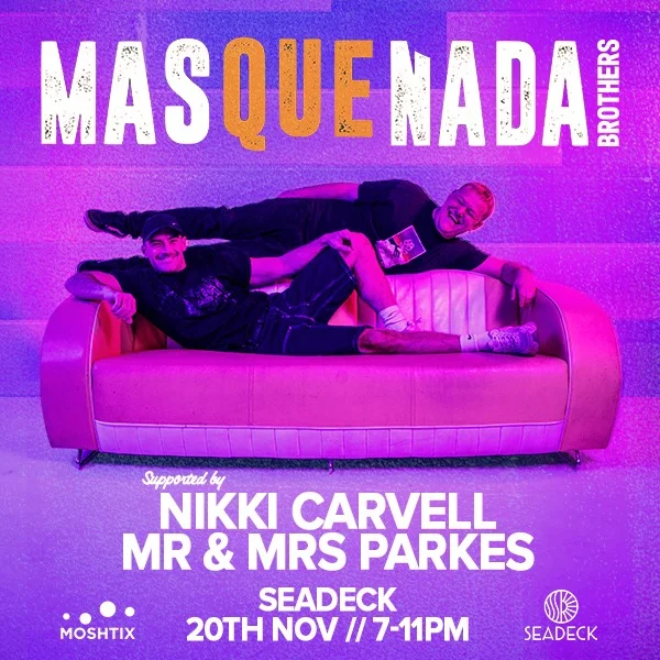 Mas Que Nada Brothers at Seadeck - Eastern Pontoon, Circular Quay