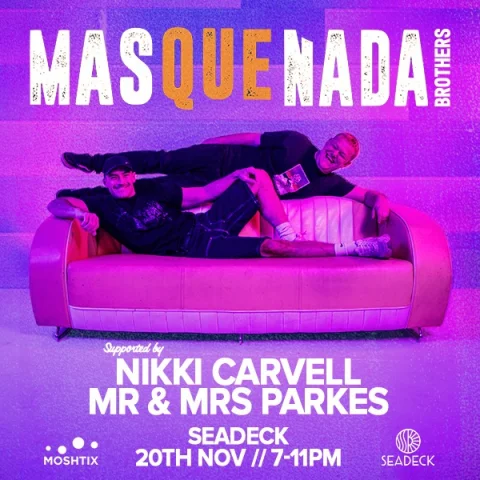 Mas Que Nada Brothers at Seadeck - Eastern Pontoon, Circular Quay