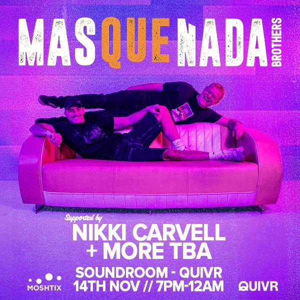 Mas Que Nada Brothers at QUIVR