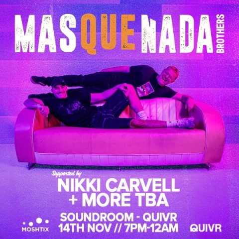 Mas Que Nada Brothers at QUIVR