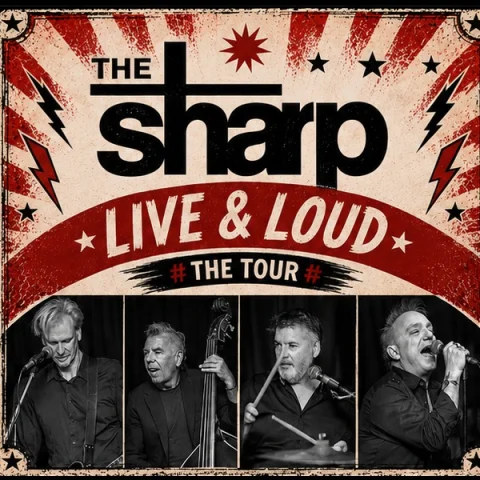 The Sharp "Live & Loud" at The Bridge Hotel at The Bridge Hotel