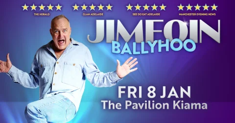 Jimeoin at The Pavilion Kiama