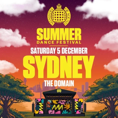 Ministry of Sound Summer Dance Festival - Sydney at Domain