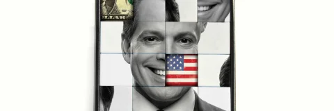 Anthony Scaramucci at State Theatre, Sydney