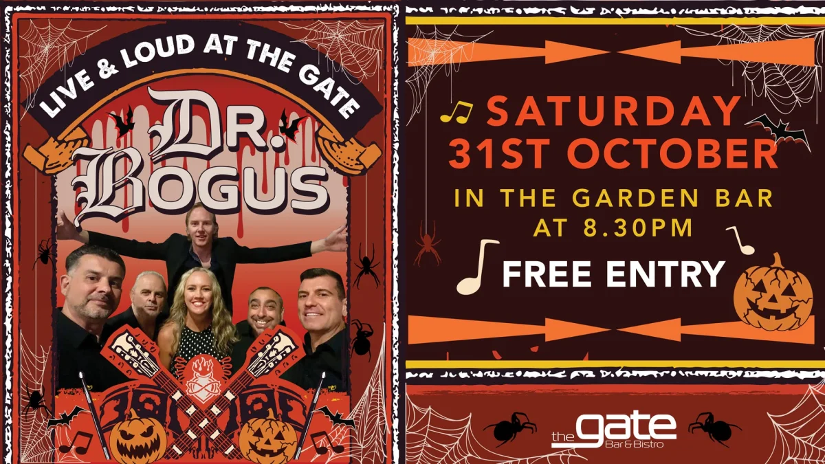 Dr Bogus Halloween at the Gate! at Gate Bar & Bistro