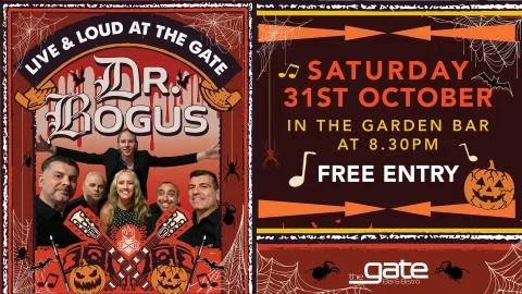 Dr Bogus Halloween at the Gate! at Gate Bar & Bistro