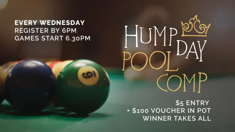 Hump Day Pool Comp at Crown Hotel Collie