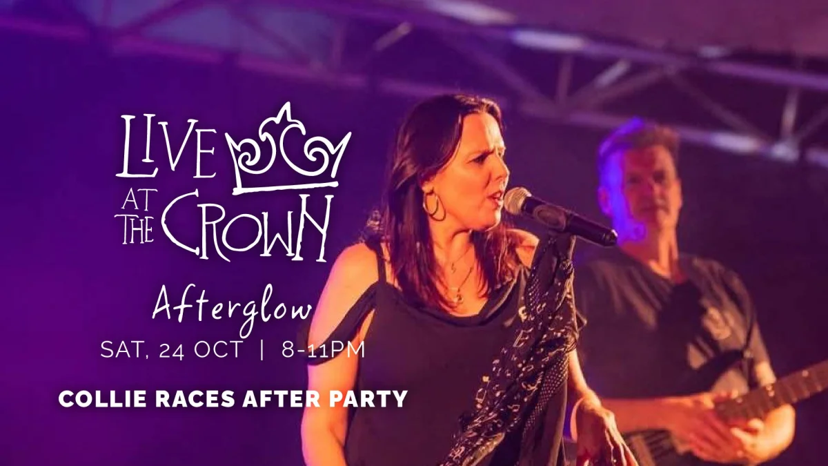 Afterglow Collie Races After Party at Crown Hotel Collie