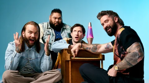 DANCE GAVIN DANCE at Enmore Theatre