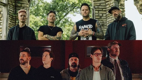 STORY OF THE YEAR & SILVERSTEIN at Enmore Theatre