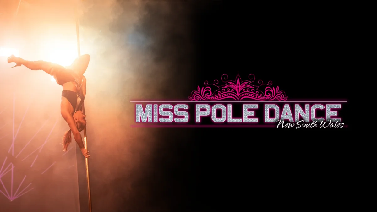 MISS POLE DANCE AUSTRALIA at Enmore Theatre