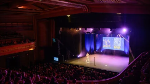 SYDNEY COMEDY FESTIVAL GALA @ THE ENMORE THEATRE at Enmore Theatre