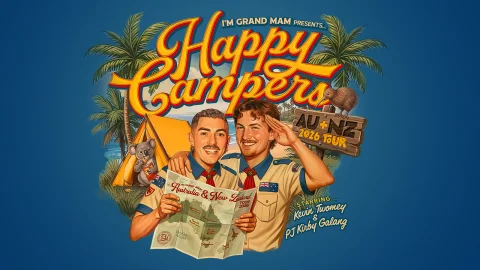 I’M GRAND MAM at Enmore Theatre