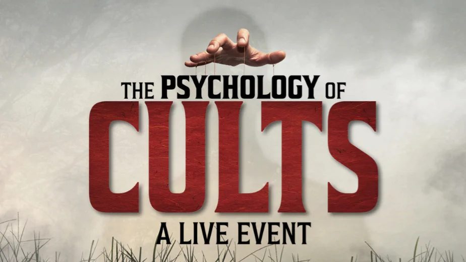 THE PSYCHOLOGY OF CULTS at Enmore Theatre