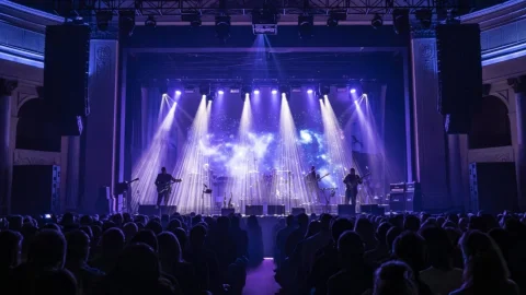 ECHOES OF PINK FLOYD at Enmore Theatre