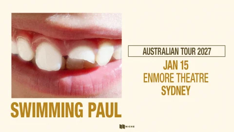 SWIMMING PAUL at Enmore Theatre