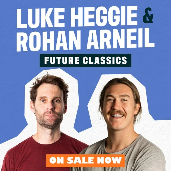 Luke Heggie and Rohan Arneil - Future Classics at The Servo