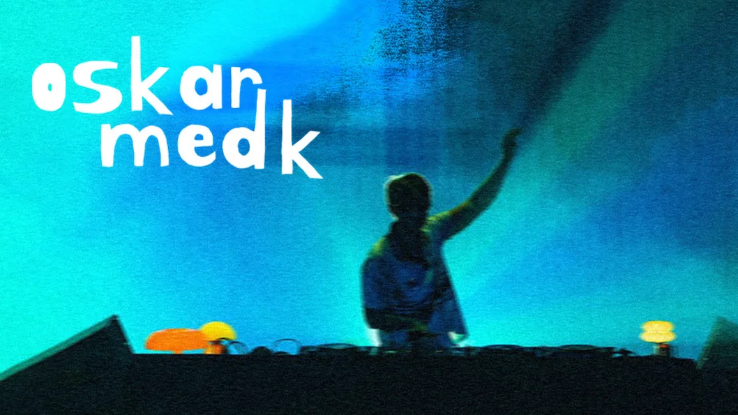 OSKAR MED K at Enmore Theatre