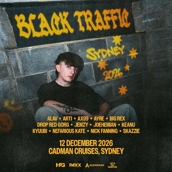 Black Traffic at Cadman Cruises