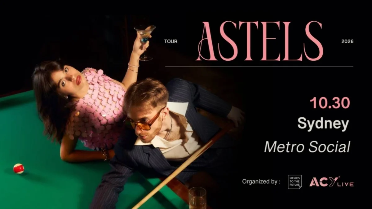 ASTELS (CANCELLED) at The Metro Theatre