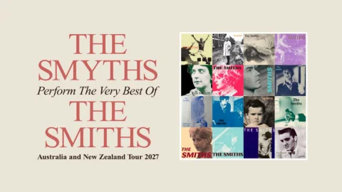 THE SMYTHS at The Metro Theatre