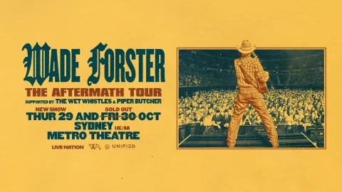 WADE FORSTER at The Metro Theatre