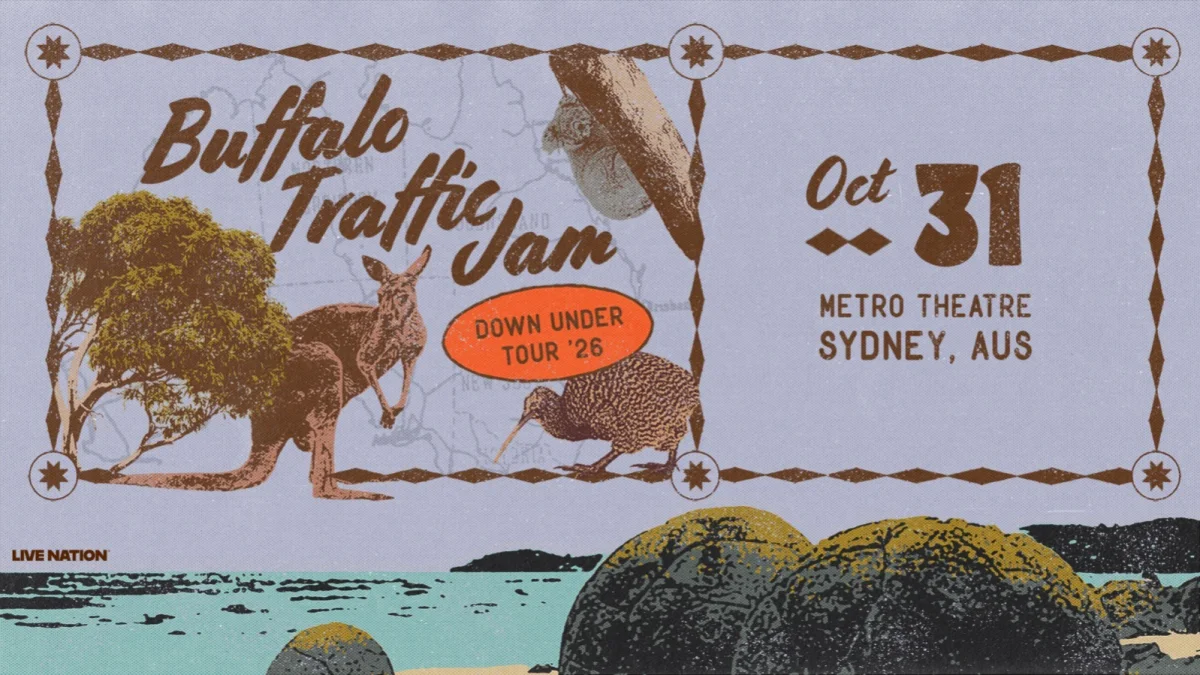 BUFFALO TRAFFIC JAM at The Metro Theatre