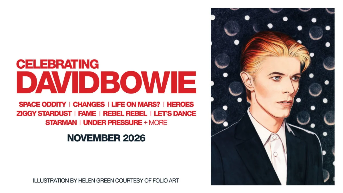 CELEBRATING DAVID BOWIE at The Metro Theatre