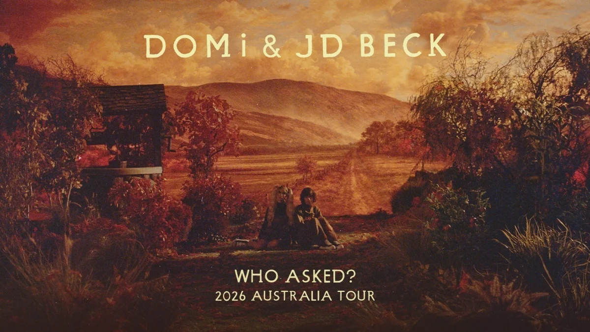 DOMi & JD BECK at The Metro Theatre