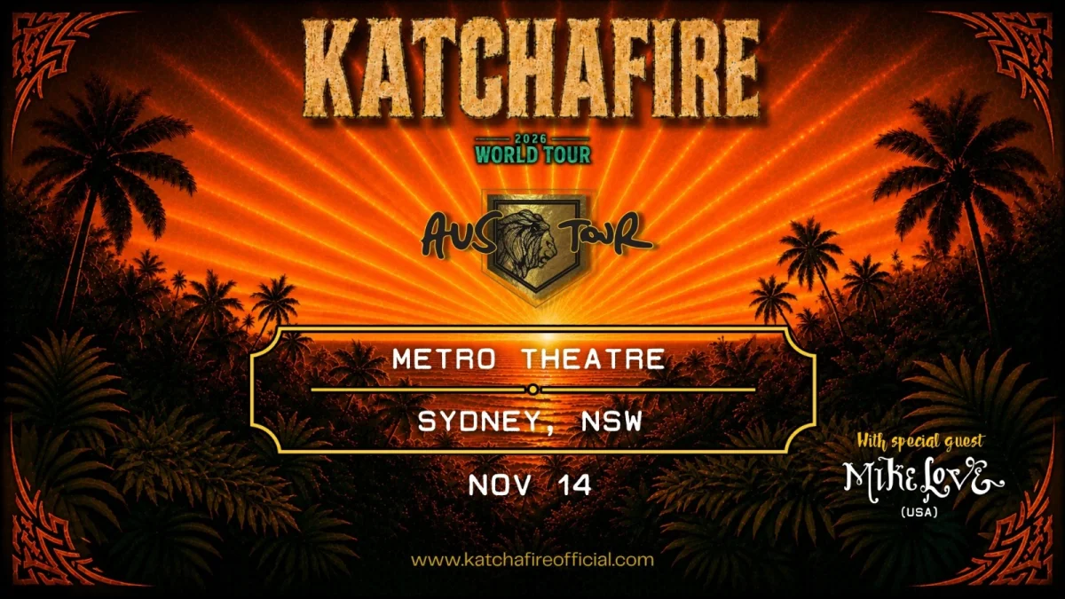KATCHAFIRE at The Metro Theatre