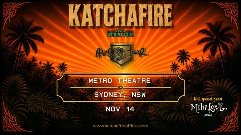 KATCHAFIRE at The Metro Theatre