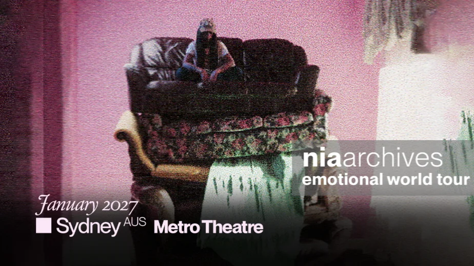 NIA ARCHIVES at The Metro Theatre