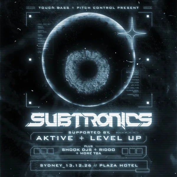 Subtronics | Australia Tour 2026 - SOLD OUT!!!!! at Plaza Hotel Sydney