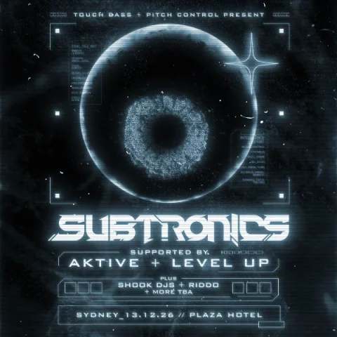 Subtronics | Australia Tour 2026 - SOLD OUT!!!!! at Plaza Hotel Sydney