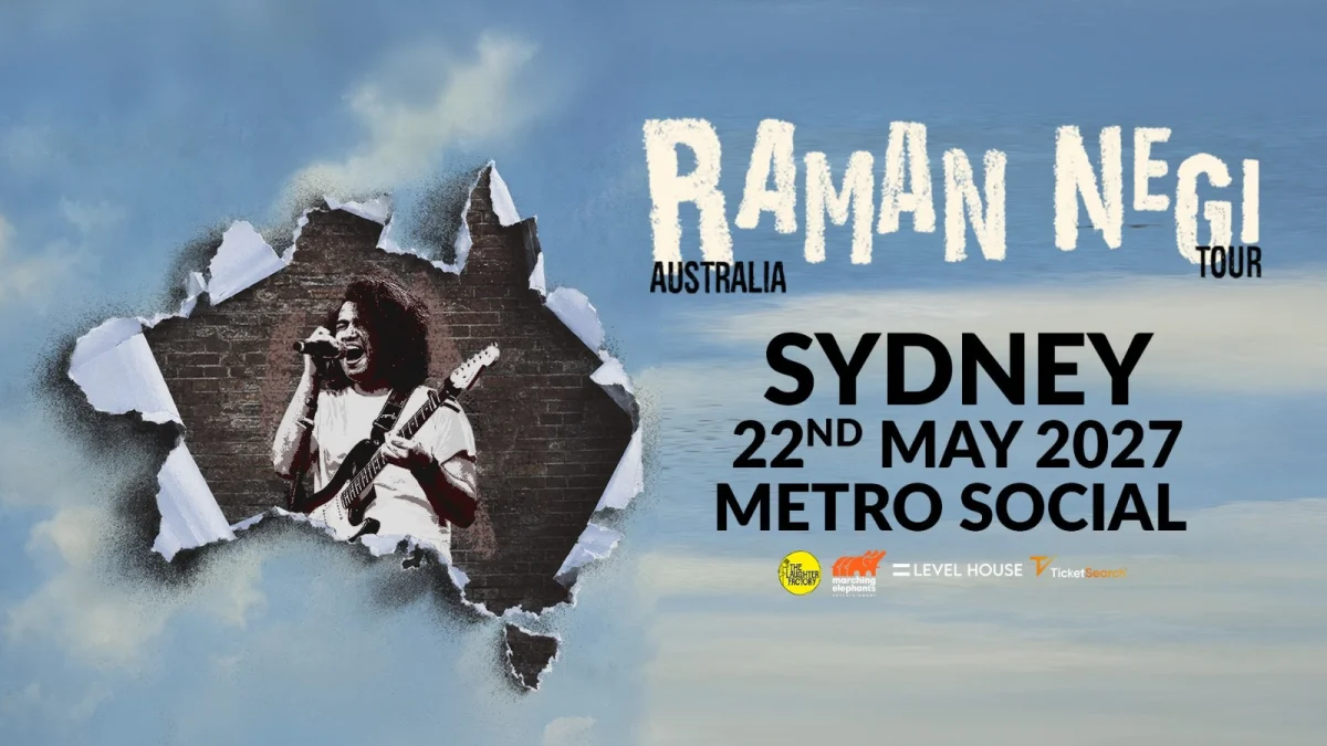 RAMAN NEGI at The Metro Theatre