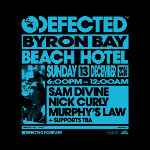 Defected Byron Bay 2026 at Beach Hotel Byron Bay