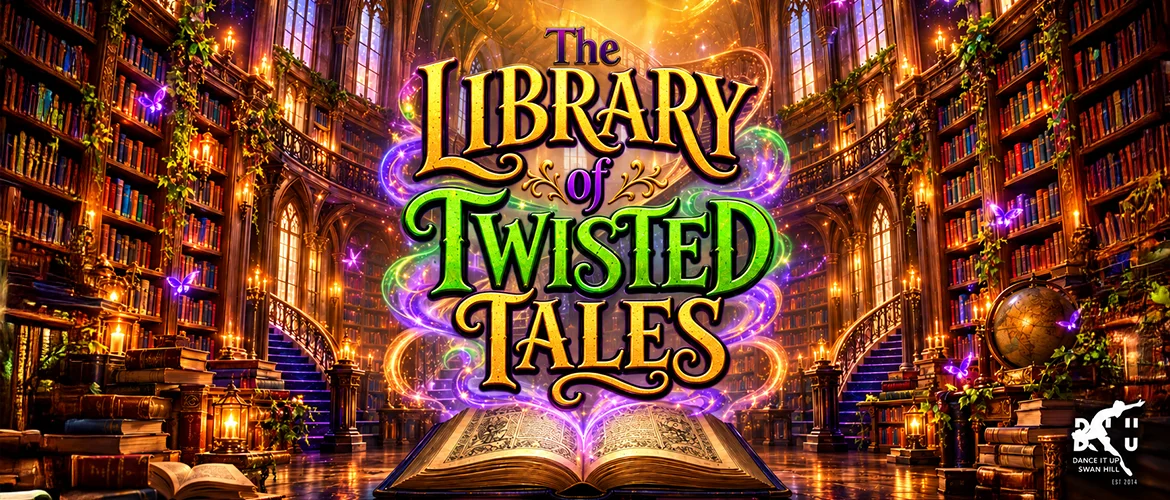 Dance It Up Swan Hill presents The Library of Twisted Tales at Swan Hill Town Hall PACC